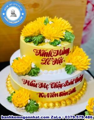 Bánh Kem Mừng Thọ 17